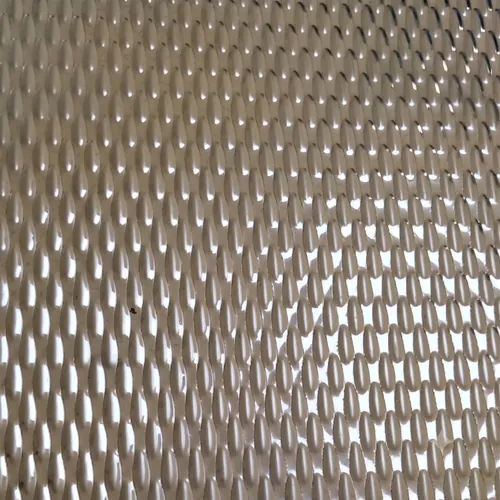 Rice Grain metal sheet embossing pattern
