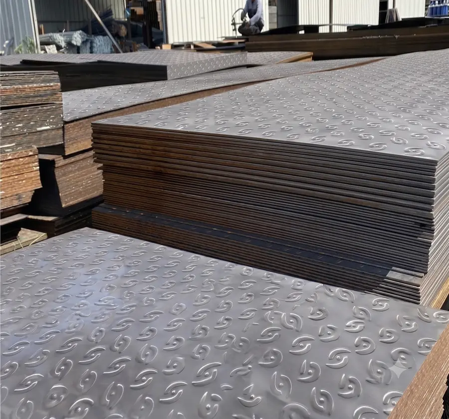 TOPPO embossed metal plate project in South Africa