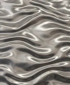 Water Ripple metal sheet embossing pattern