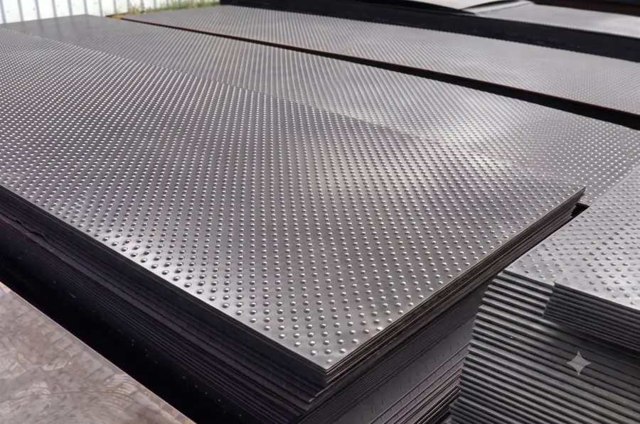 TOPPO embossed metal plate project in Zimbabwe