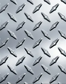 compass metal sheet embossing pattern