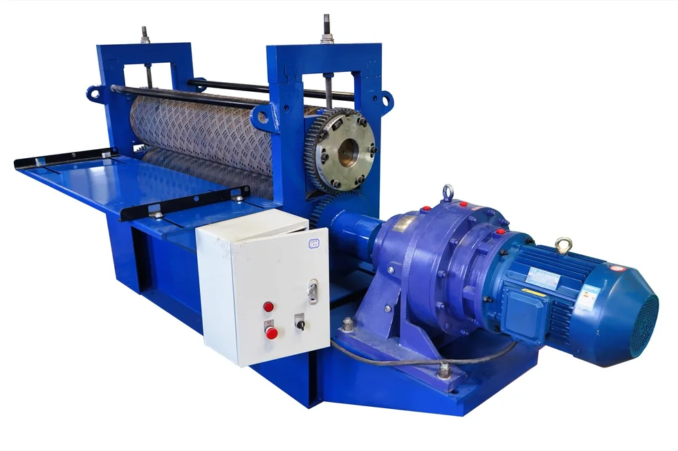 TOPPO standalone metal sheet embossing machine