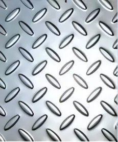 Willow leaf B metal sheet embossing pattern