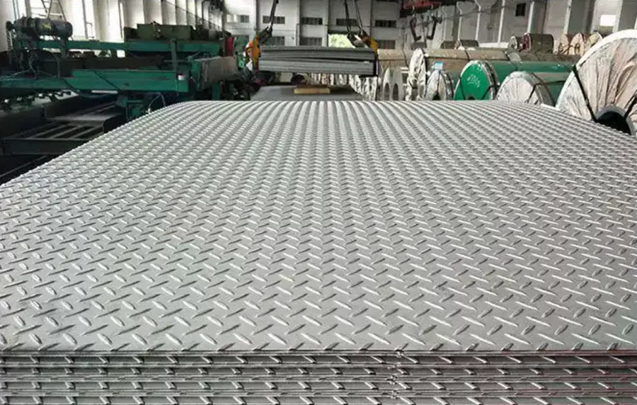 TOPPO embossed metal plate project in Nigeria
