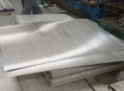 TOPPO embossed metal plate project in Ghana