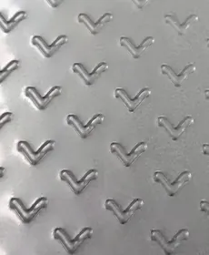 Wicker Pattern metal sheet embossing pattern