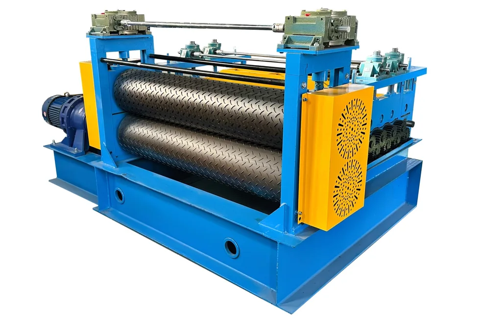 TOPPO embossing and leveling machine