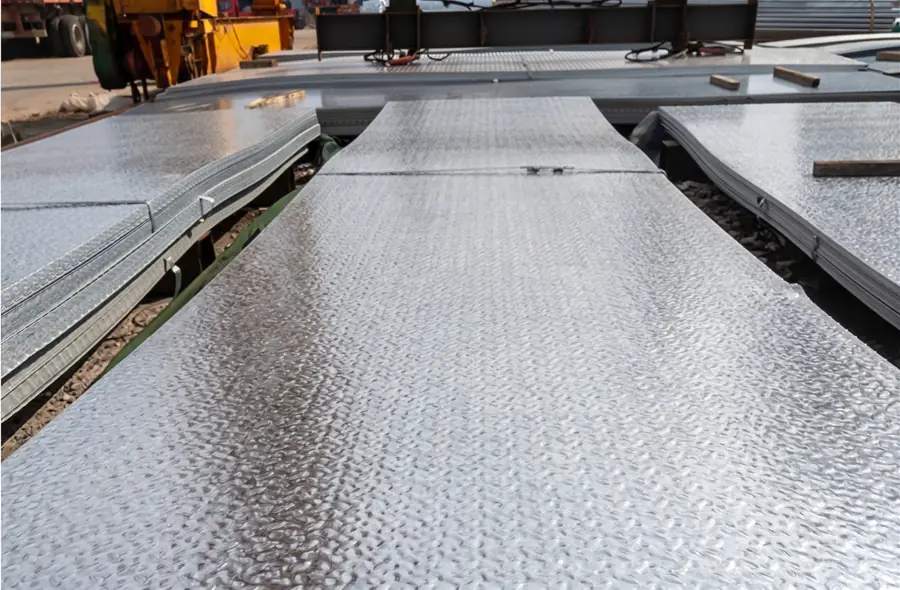 TOPPO embossed metal plate project in Colombia
