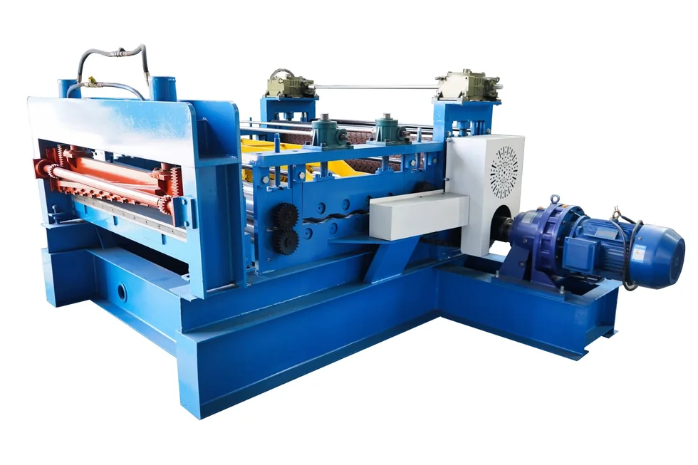 TOPPO embossing leveling and automatic cutting machine