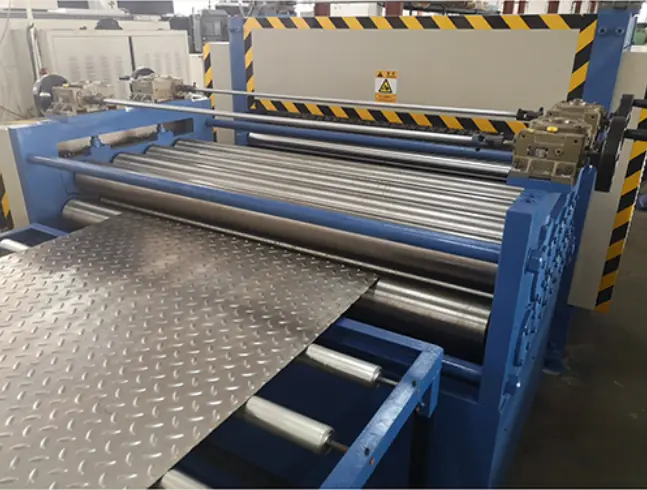 TOPPO embossed metal plate project in Peru