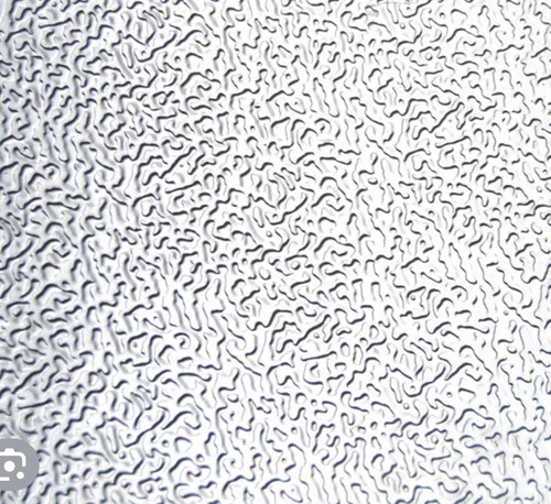 Leather Grain metal sheet embossing pattern