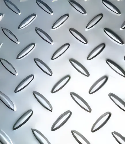 Willow leaf A metal sheet embossing pattern