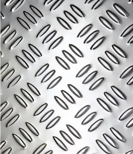 Willow leaf C metal sheet embossing pattern