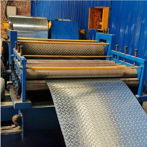 TOPPO embossed metal plate project in Tanzania