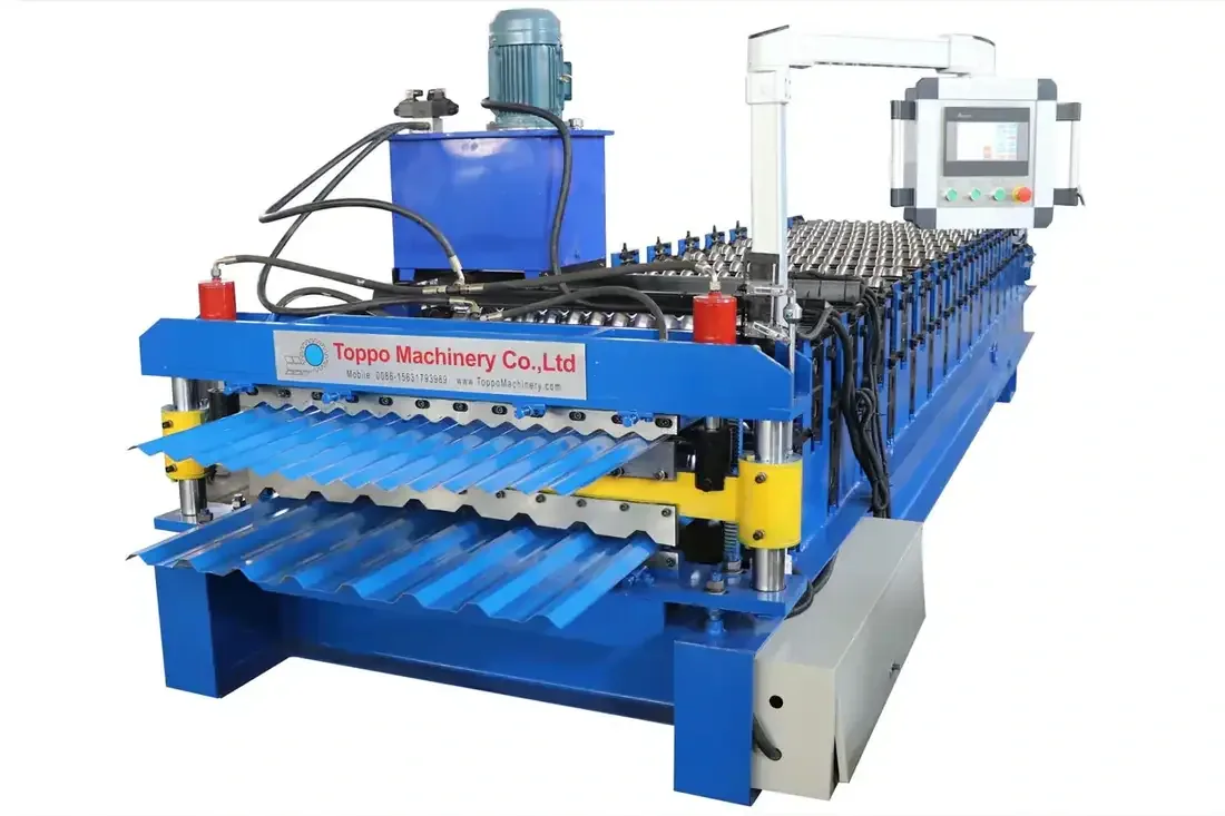Corrugated and Trapezoidal image 1