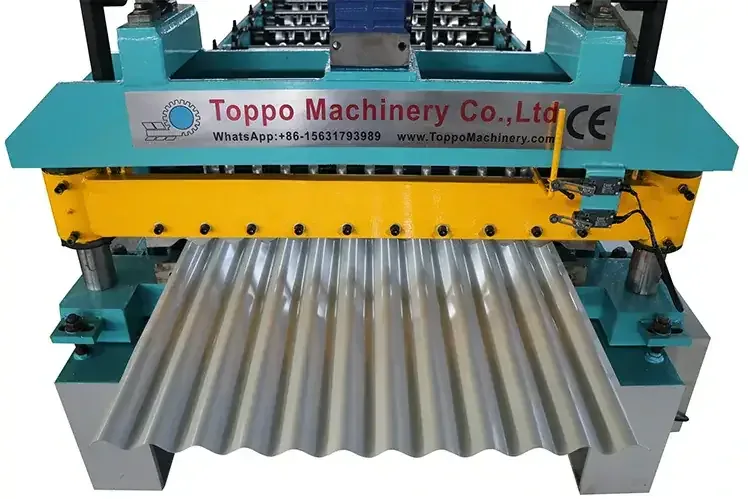 Corrugated image 2