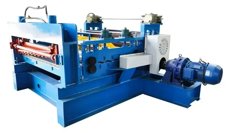 Embossing + Leveling + Cutting image 1
