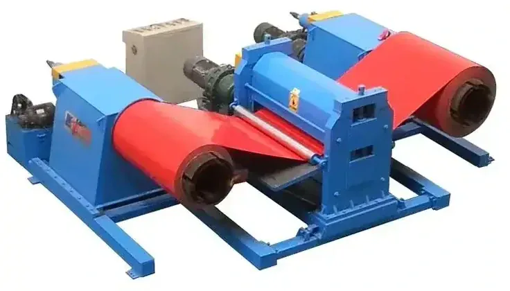 Embossing and Recoiler image 1