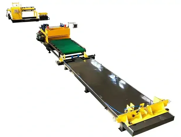Whole Line, with Decoiler and Stacker image 1