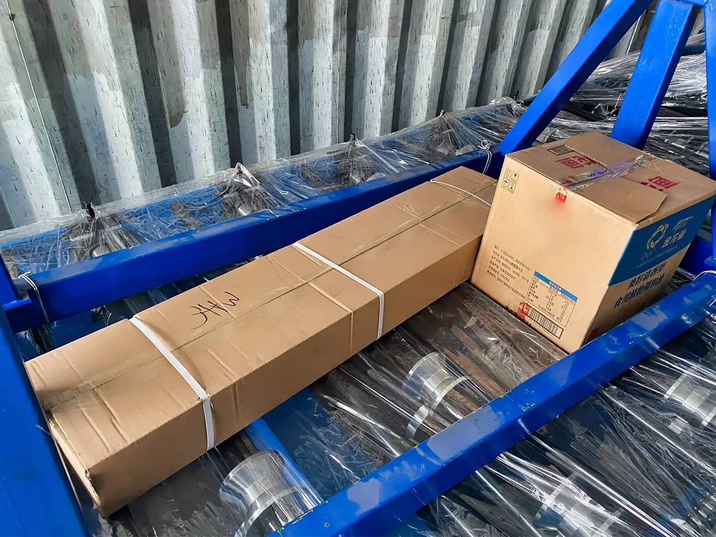 Packing in Container