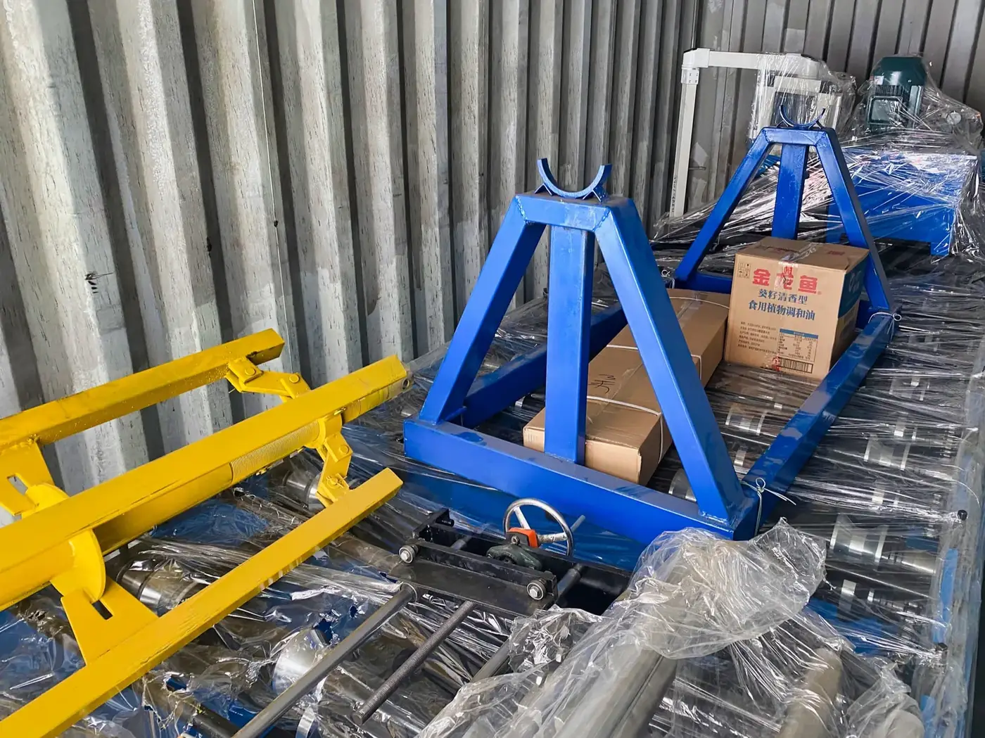 Manual Decoiler Core and Supporter