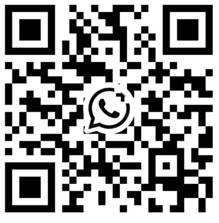 WhatsApp QR code