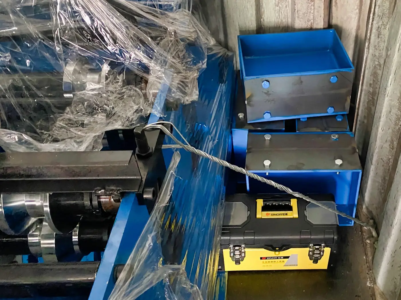Machine Components and Tool Box