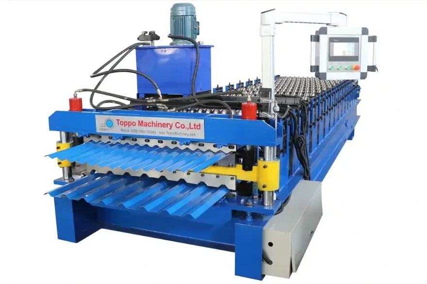 Corrugated and Trapezoidal image 1