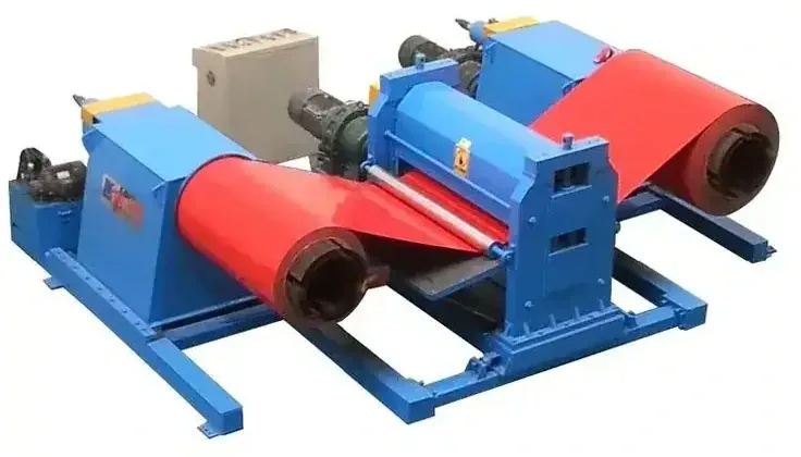 Embossing and Recoiler image 1