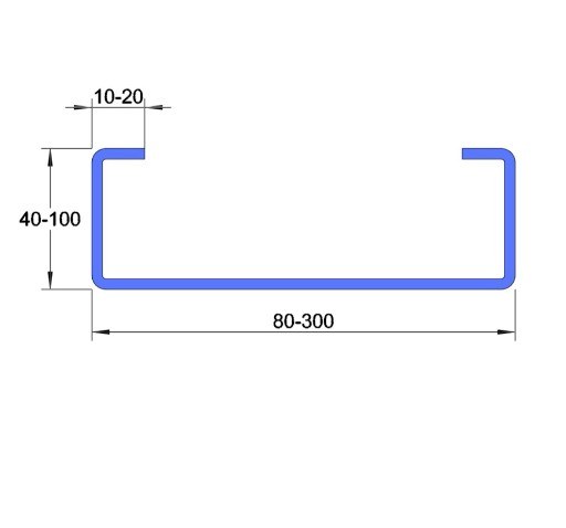 C 80-300 40-100 10-20
