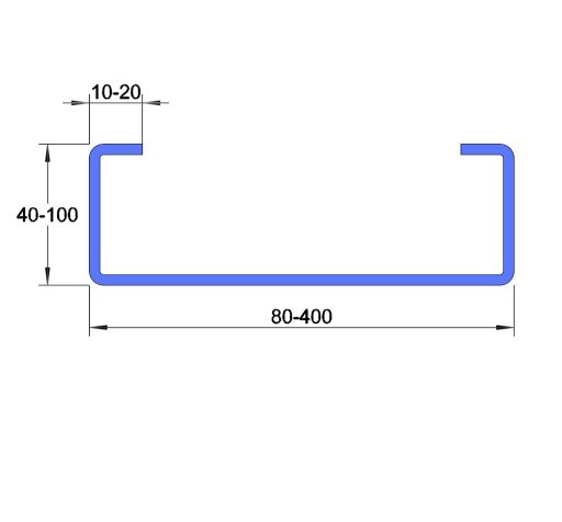 C 80-400 40-100 10-20