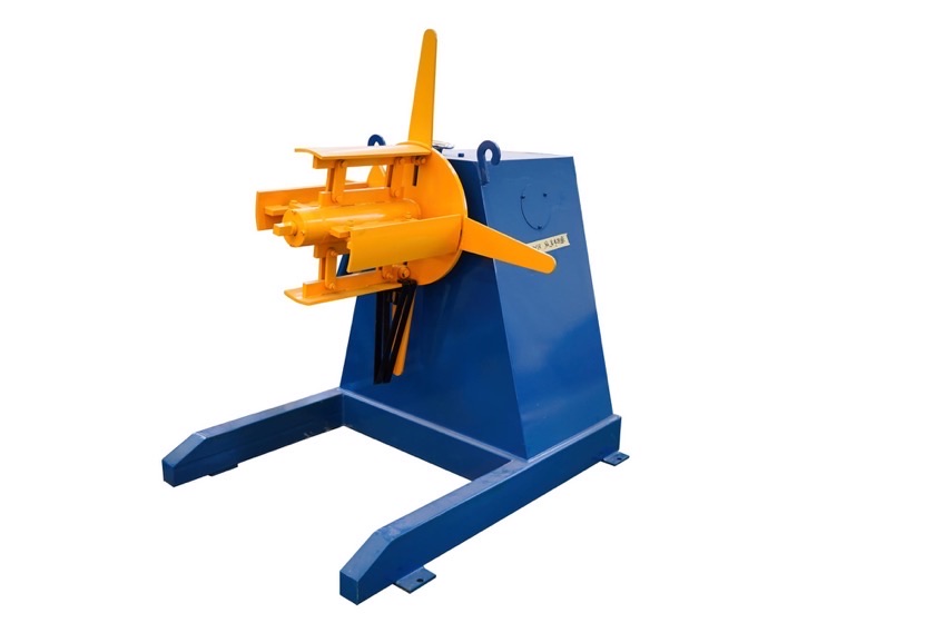 Manual Decoiler, Reinforced