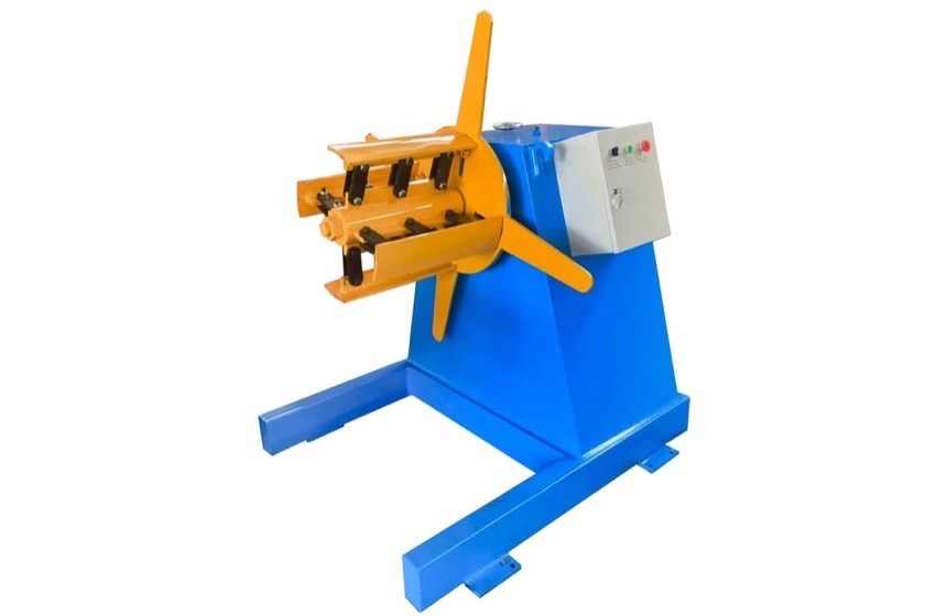 Hydraulic Decoiler