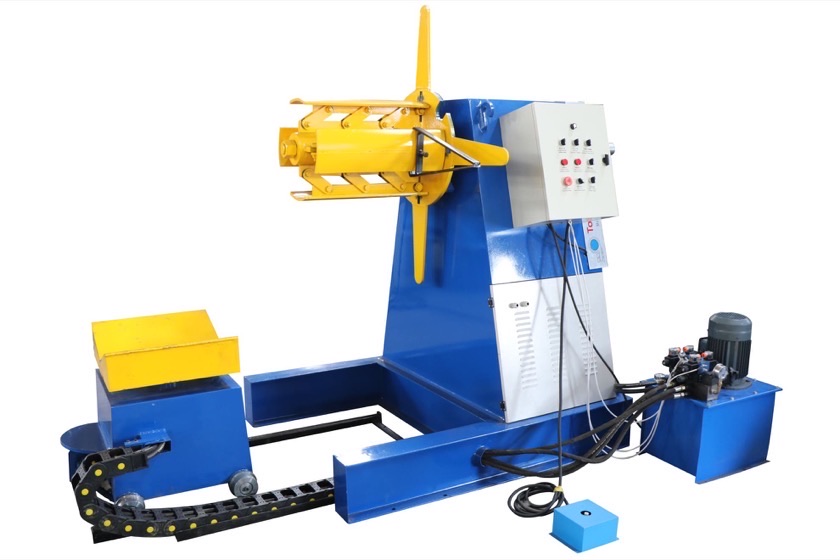 Auto Decoiler, with Trolley